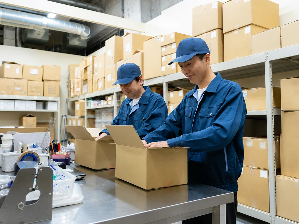 Home 4 Quality Inspection & Secure Packaging