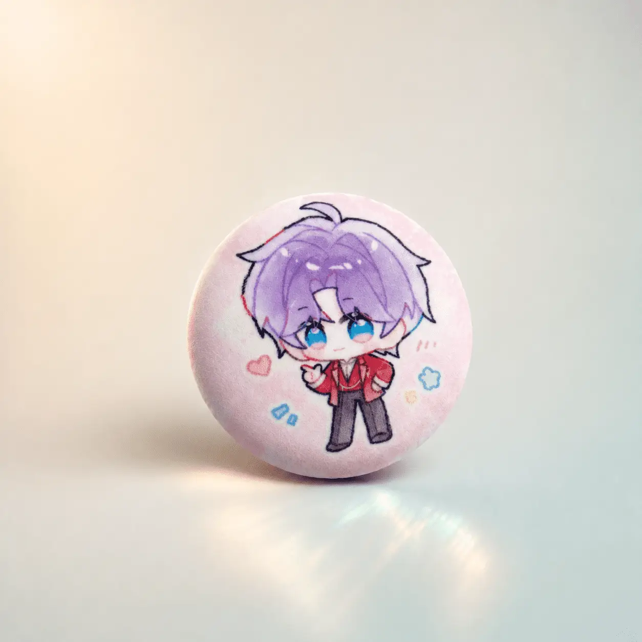 Custom Plush Badge