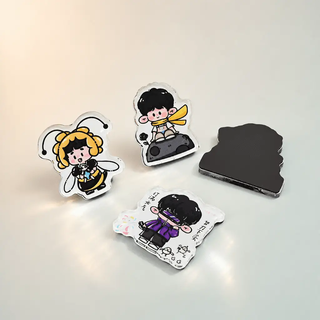 Acrylic Fridge Magnet
