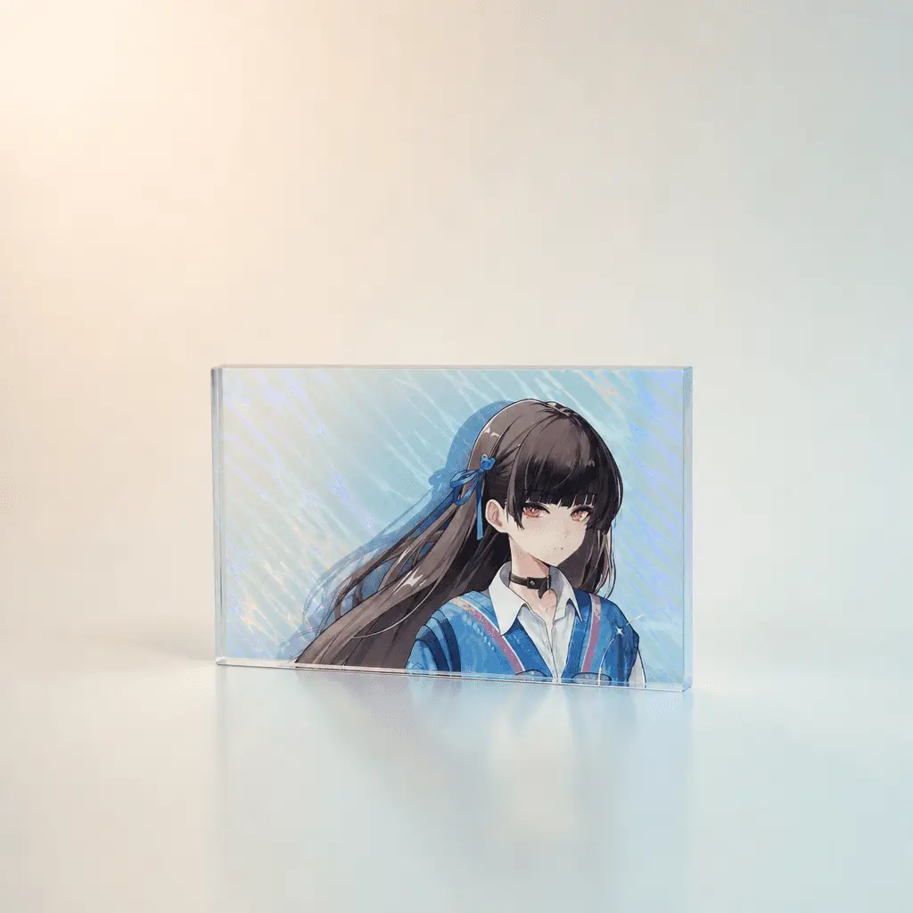 Custom Acrylic Block