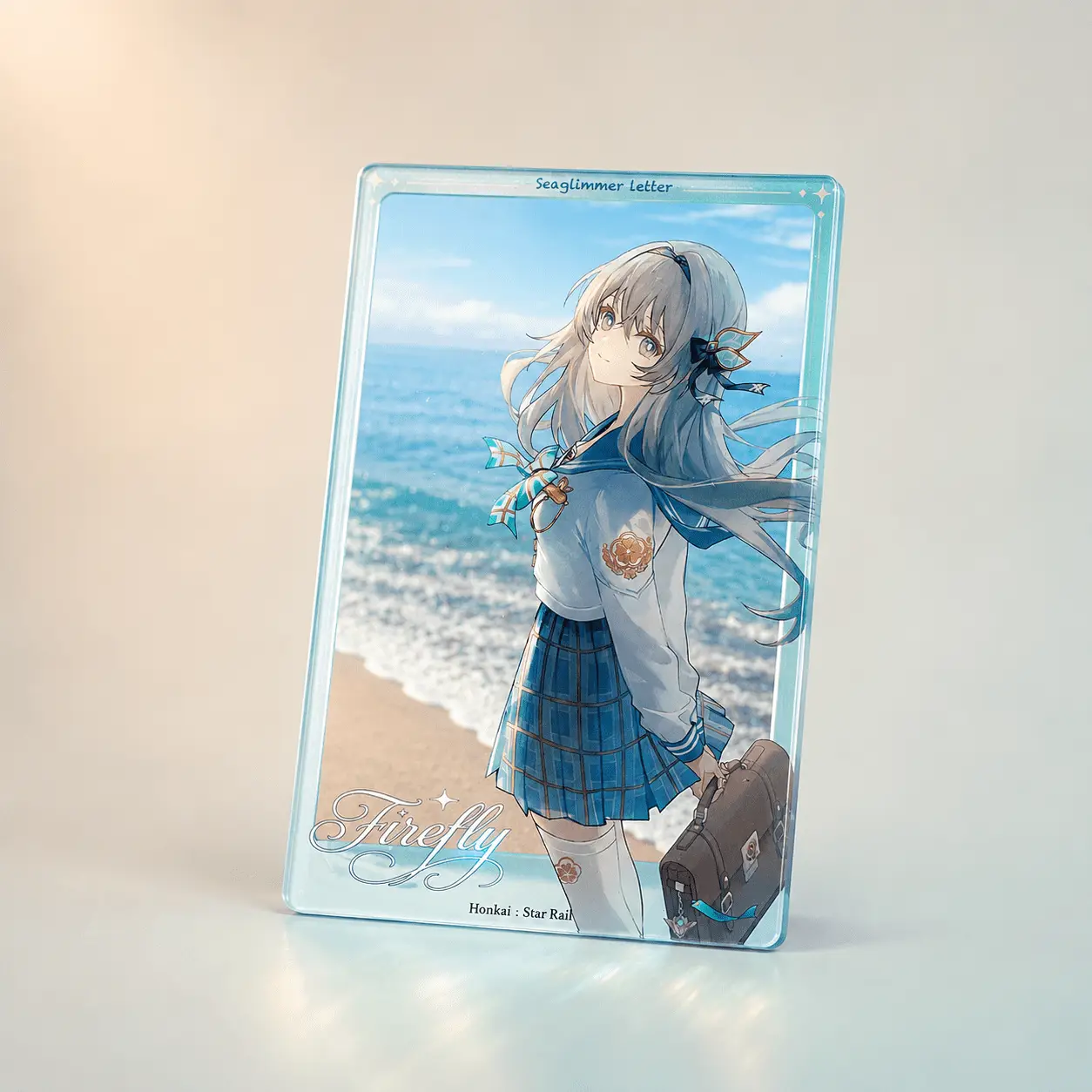 Custom Acrylic Photo Card