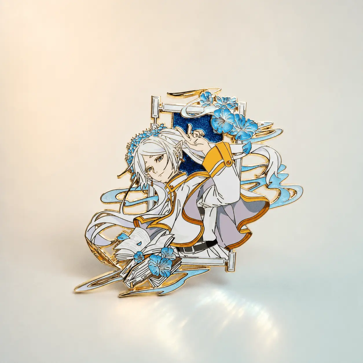 Custom Mirror Stainless Steel Badge