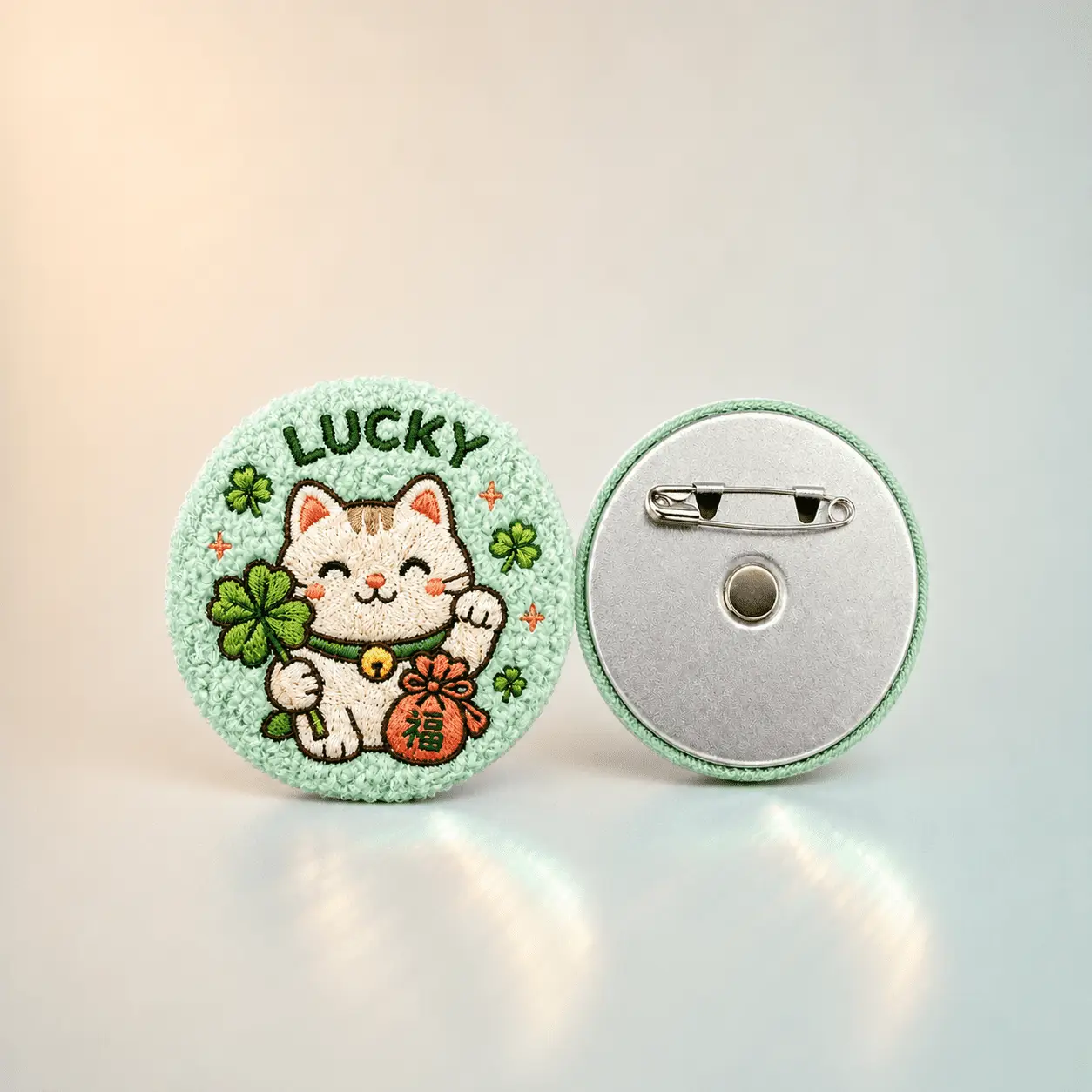 Custom Embroidered Badges & Fridge Magnets
