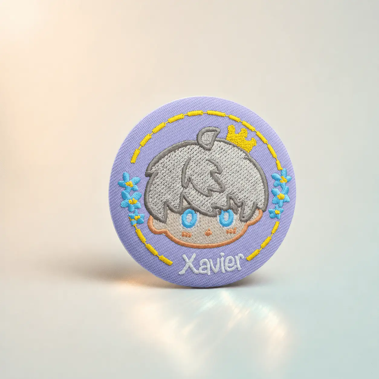 Custom Embroidered Badge