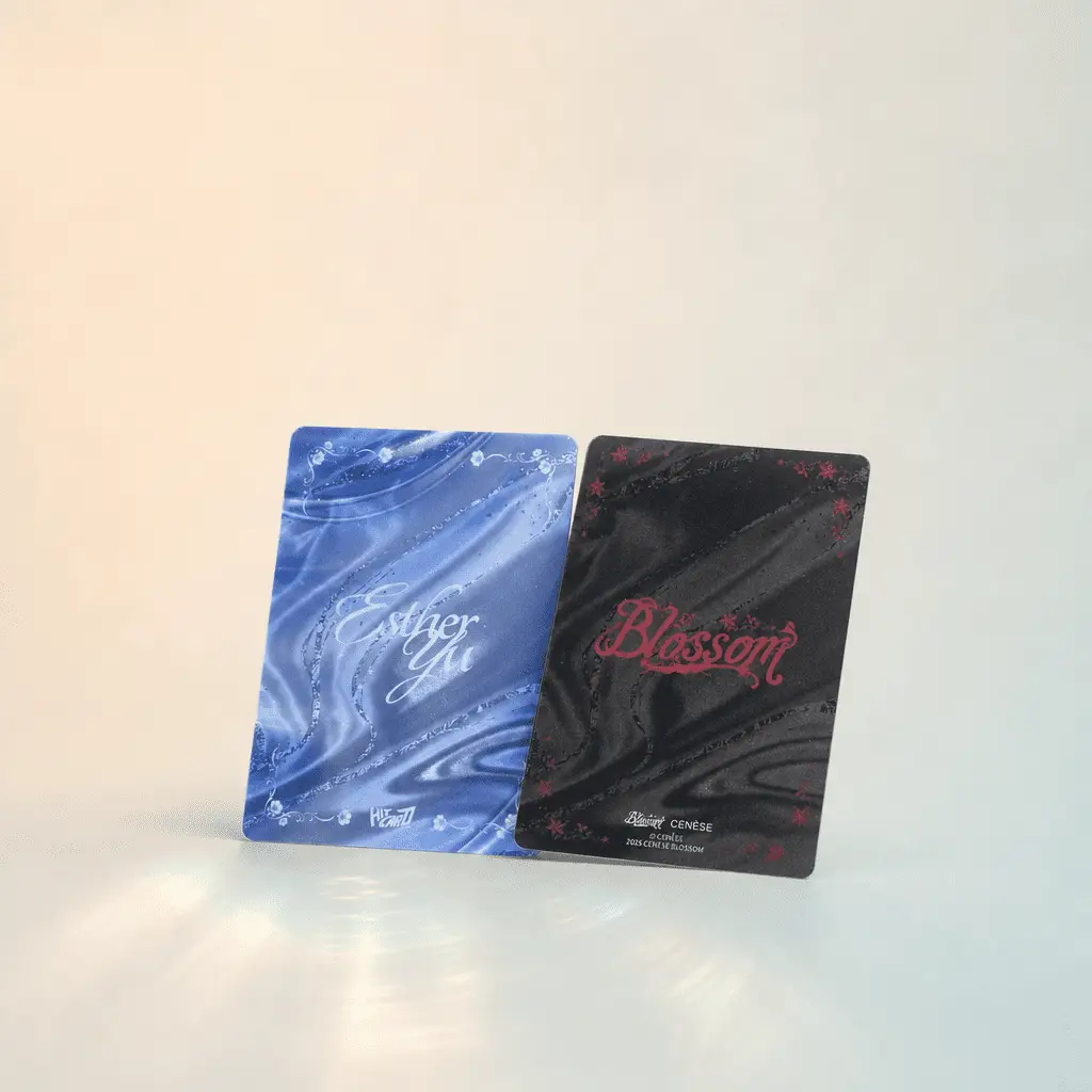Custom K-Pop Photocard