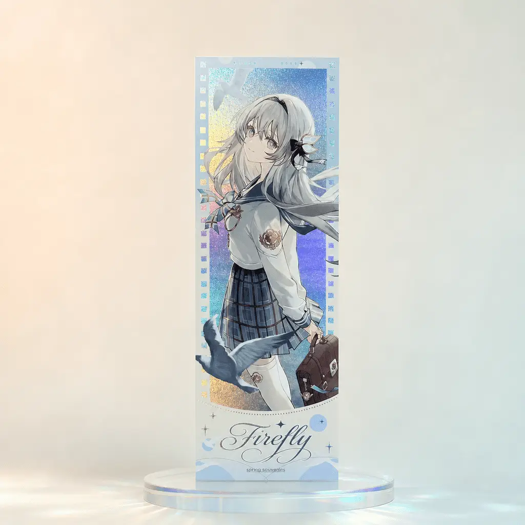 Custom Holographic Ticket