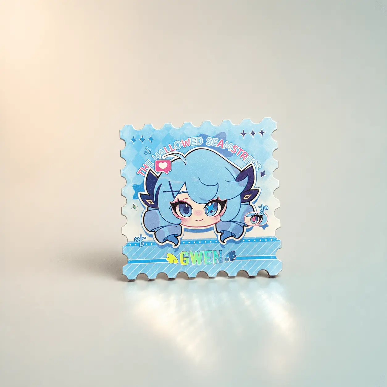 Custom Collectible Stamp Cards