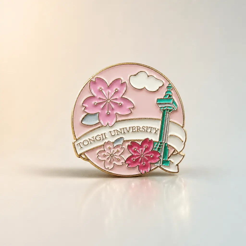 Custom Metal Badge