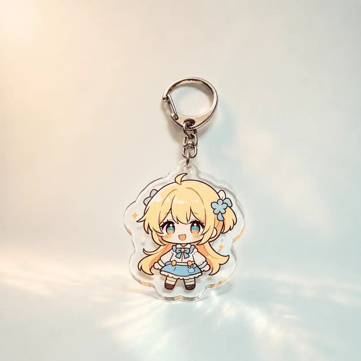 Custom Acrylic Keychain