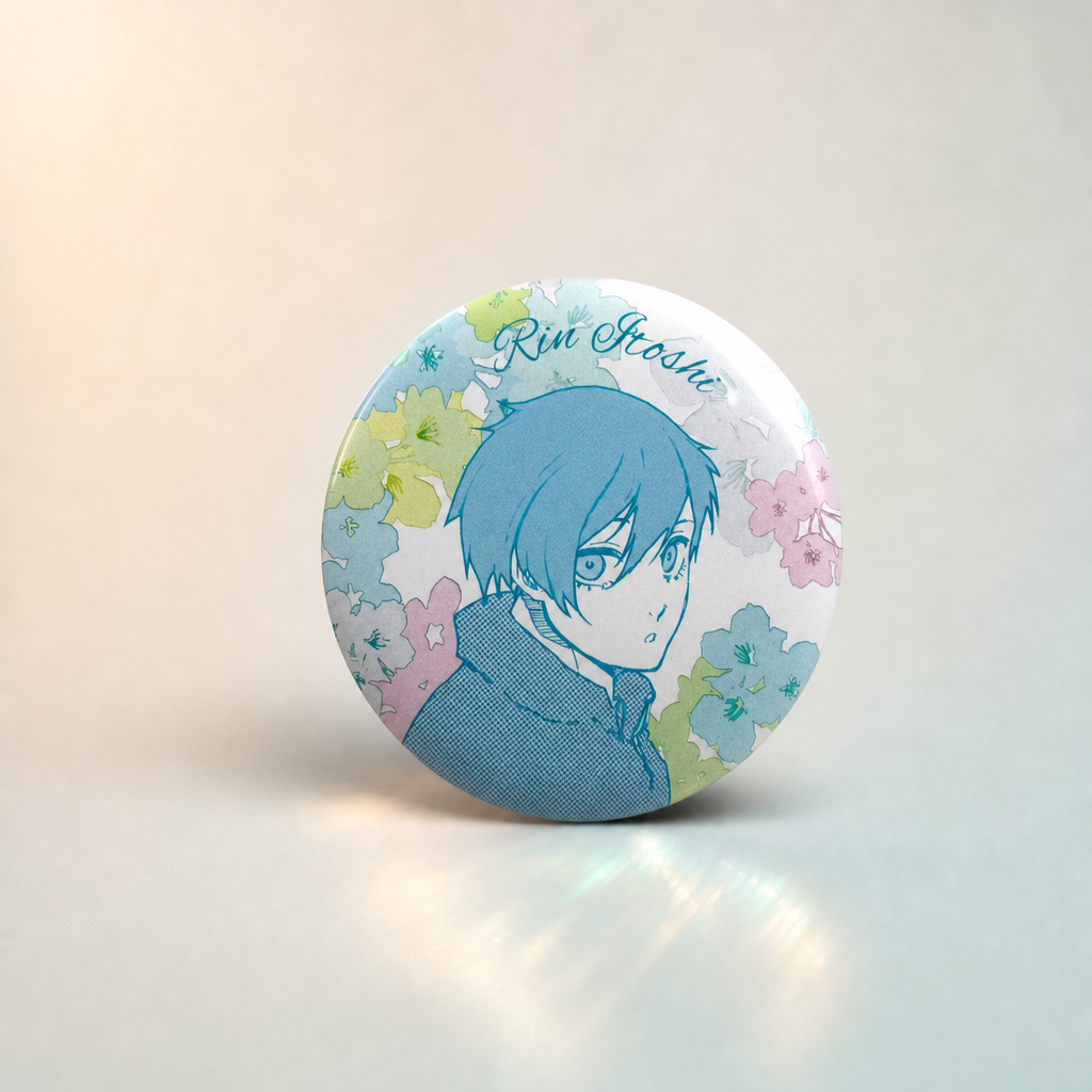 Custom Laminated Button Pins