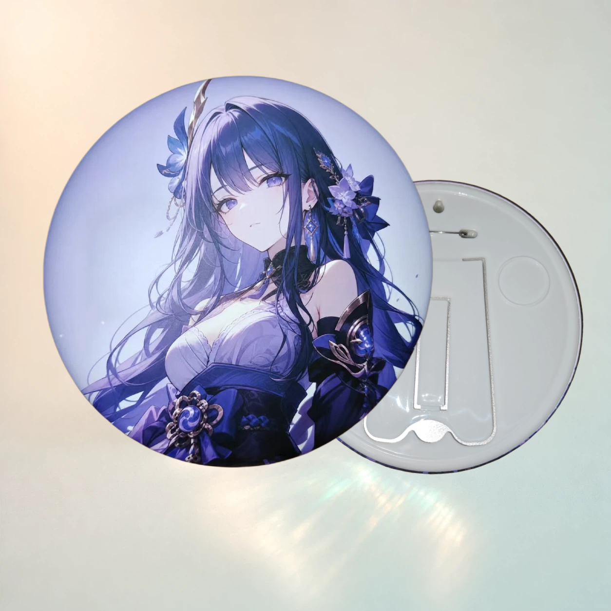 Custom Oversized Button Pins